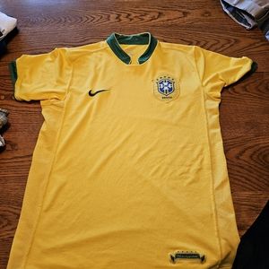 Nike Brazil Soccer Jersey